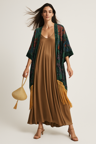 Kimono Fleurs