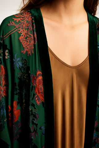 Kimono Fleurs