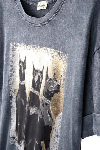 Camiseta Doberman