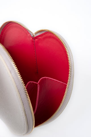 Bolso Piel Heart