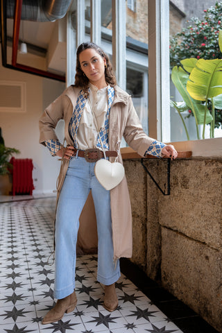 Bolso Piel Heart