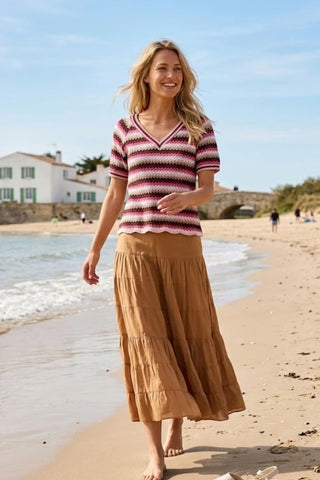 Jersey Capucine
