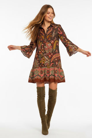 Vestido Fauve