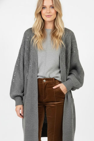 Cardigan Ebene
