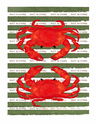 Camiseta Crabe