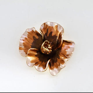 Broche Peony