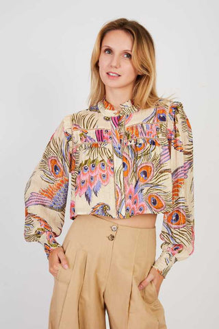 Camisa Leslie