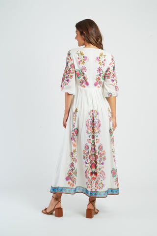 Vestido Madras