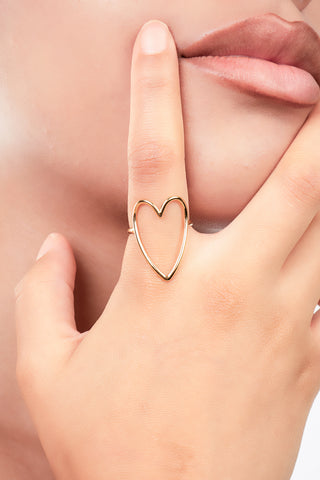 Anillo Heart