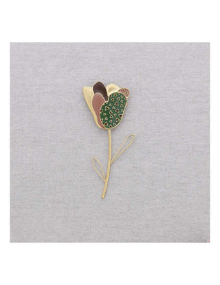 Broche Tulpan