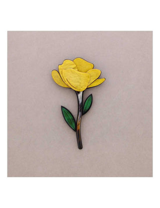 Broche Blomma