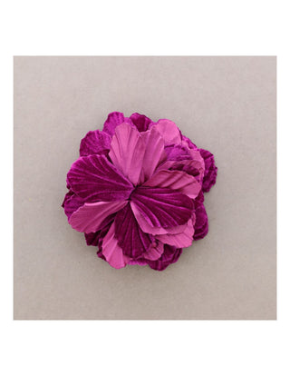 Broche Sammet