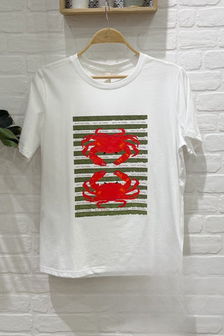 Camiseta Crabe