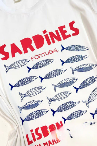 Camiseta Sardine