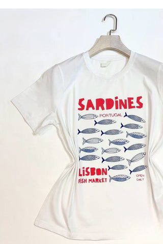 Camiseta Sardine